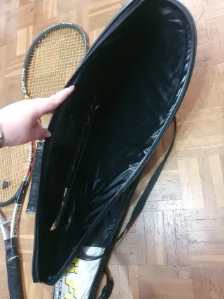 pack 2 raquetas head con fundas originales tennis