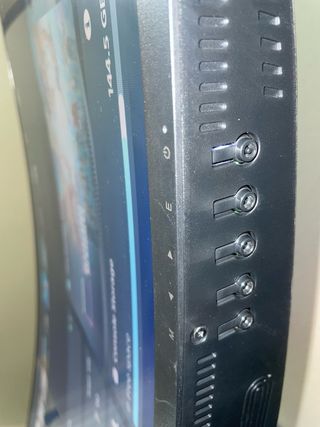 Monitor Curvo MSI Nero/Grigio