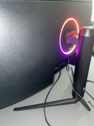 Monitor Curvo MSI Nero/Grigio