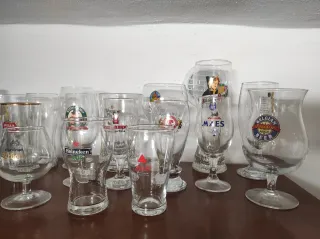 Lotto Bicchieri Birra Vari Marchi