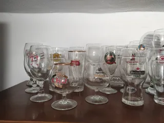 Lotto Bicchieri Birra Vari Marchi