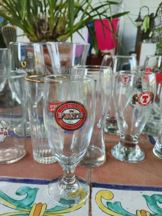Lotto Bicchieri Birra Vari Marchi