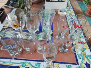 Lotto Bicchieri Birra Vari Marchi