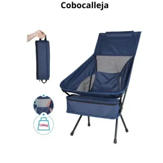 Silla Plegable Camping Ligera Motos Comoda