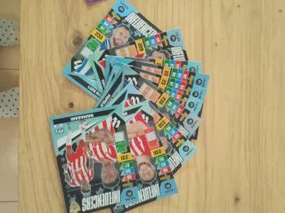 Lote cromos Adrenalyn 2024: Energy, Diamante