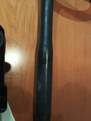 Manillar de carbono marca oc 180g menos de un año