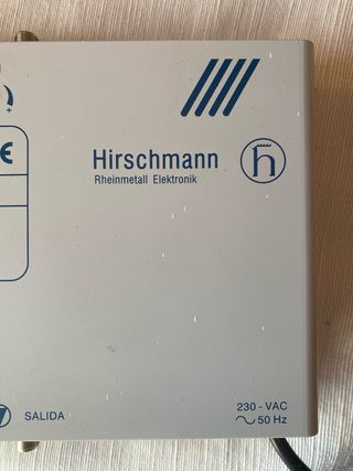 Amplificador multibanda Hirschmann Sbe 475