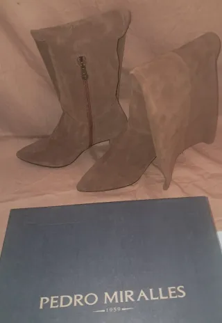 Botas altas Pedro Miralles Piel Made in Spain n°40