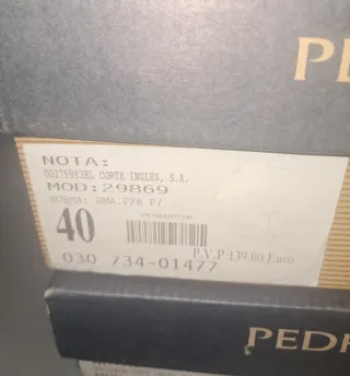 Botas altas Pedro Miralles Piel Made in Spain n°40