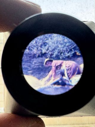 Visor de diapositivas Rowi 7215