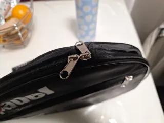 Funda Pala Pádel Bullpadel Negra