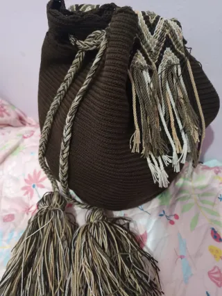 Mochila Wayuu Colombiana Original