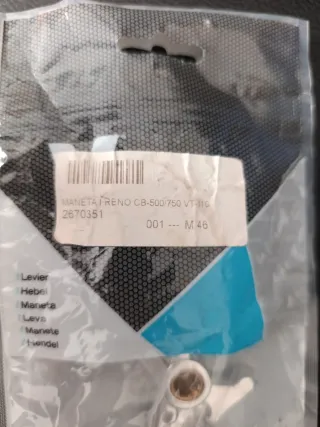 Maneta Freno Derecha CB-500/750 VT-110