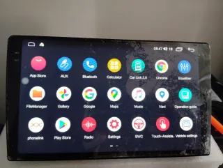 Pantalla Multimedia Toyota 9 pulgadas.