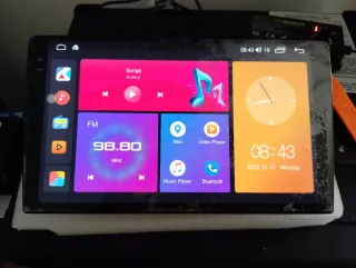 Pantalla Multimedia Toyota 9 pulgadas.