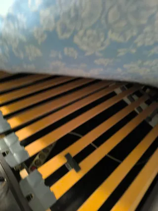Cama articulada eléctrica
