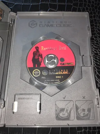 Resident Evil Remake - GameCube