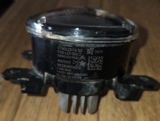 Faro Antiniebla Dcho Peugeot Citroen DS 9826960480