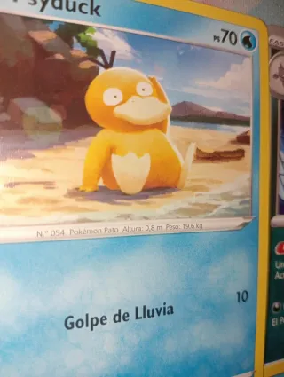 Lote 3 Cartas Pokémon Psyduck y Gengar