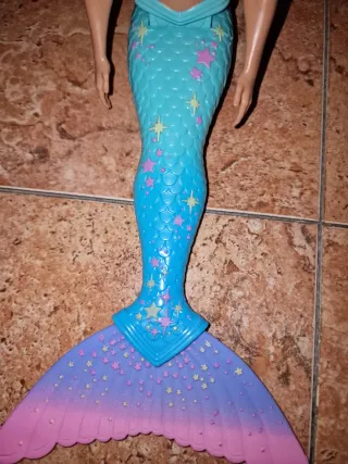 Ken Tritón Barbie Dreamtopia