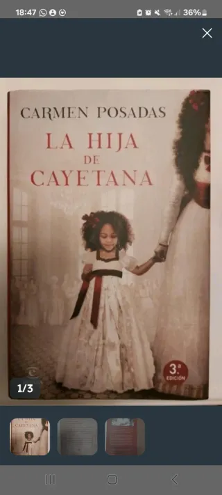 La hija de Cayetana