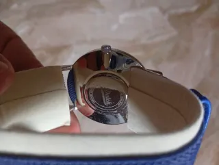 Orologio Datch bianco e viola nuovo