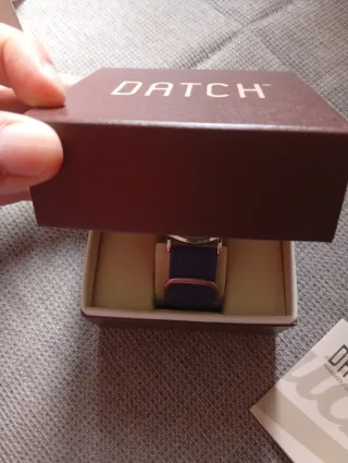 Orologio Datch bianco e viola nuovo