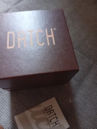 Orologio Datch bianco e viola nuovo