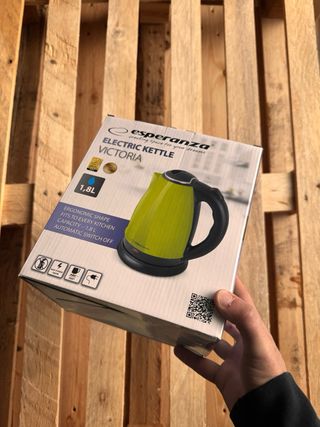 Chaleira Elétrica Esperanza Victoria 1.8L