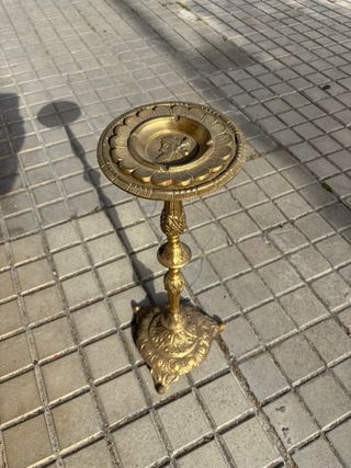 Cenicero de Bronce Vintage