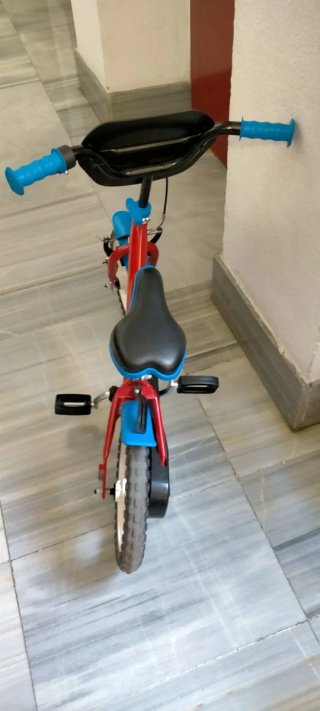 Bicicleta infantil Paw Patrol