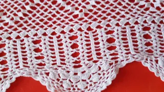 Antigua Colcha de hilo fino 100% algodón 2.80×2.80
