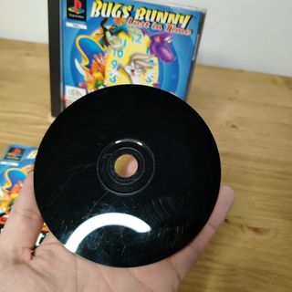 Bugs Bunny Lost in Time PAL ITA PlayStation 1