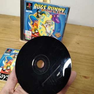 Bugs Bunny Lost in Time PAL ITA PlayStation 1