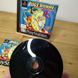 Bugs Bunny Lost in Time PAL ITA PlayStation 1