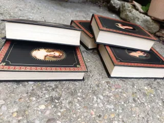 Colección de libros  de diversos autores