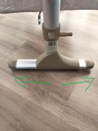 Cuna colecho 92x56x69 cm