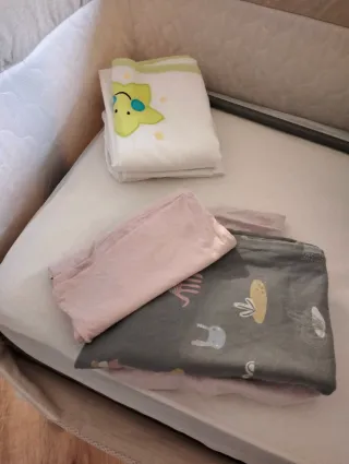 Cuna colecho 92x56x69 cm