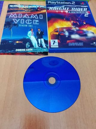 Knight Rider 2 PS2 El Coche Fantástico