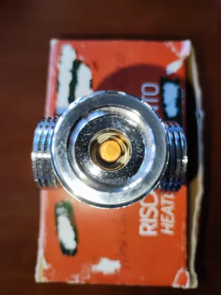 Válvula Termostática Rigamonti 1 Made in Italy