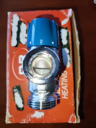 Válvula Termostática Rigamonti 1 Made in Italy