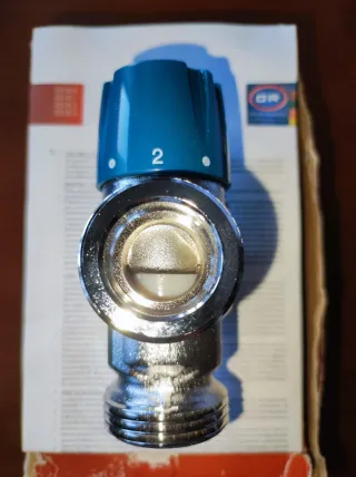 Válvula Termostática Rigamonti 1 Made in Italy