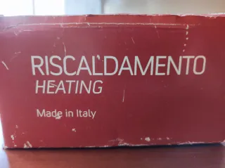 Válvula Termostática Rigamonti 1 Made in Italy