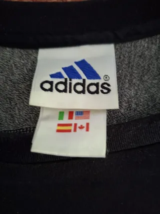 Chándal Real Madrid Adidas Negro