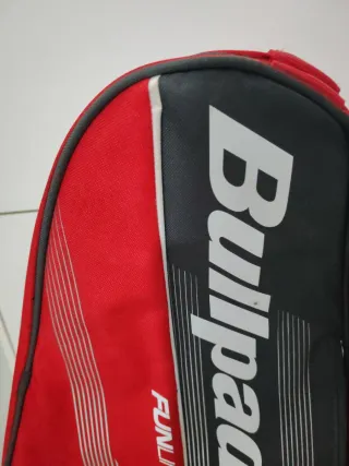 Paletero Bullpadel Funline Rojo