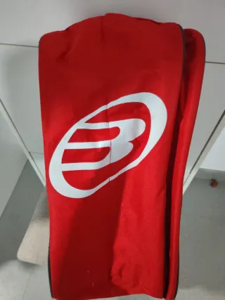 Paletero Bullpadel Funline Rojo