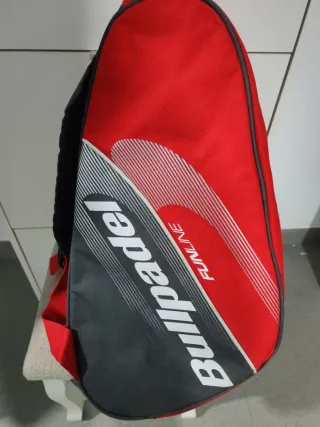 Paletero Bullpadel Funline Rojo