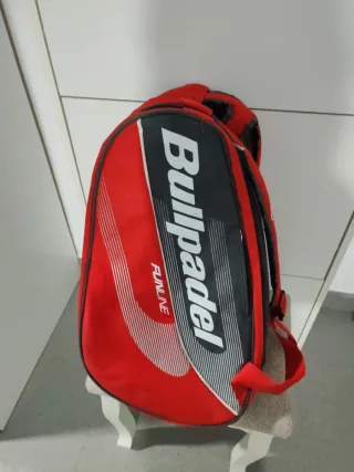 Paletero Bullpadel Funline Rojo