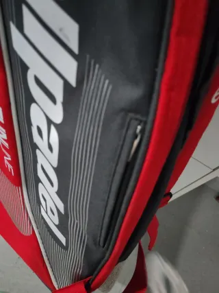 Paletero Bullpadel Funline Rojo