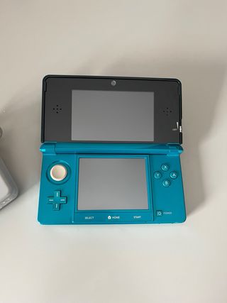 Nintendo 3DS Azul y Verde
